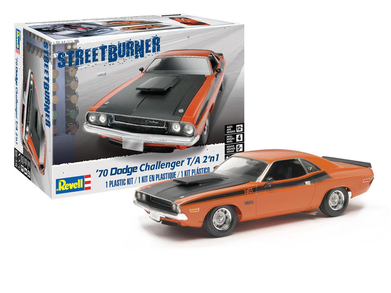 Revell 1970 Dodge Challenger 2596